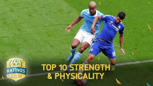 Top 10 Physical Players in FIFA 16 Revealed! 1