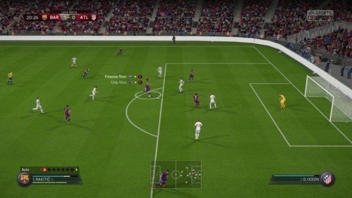 COMPETE AT A HIGHER LEVEL is one of the Five reasons to try fifa 16
