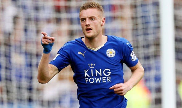 Jamie Vardy wants to stay at Leicester City 1