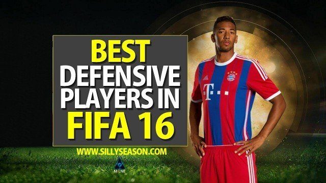 Top 10 Defensive Players in FIFA 16