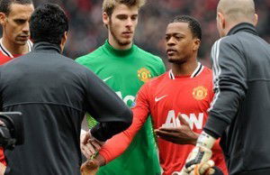 suarez evra 2