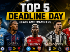 Top 5 Deadline Day Deals and Transfers top 5 deadline day transfers