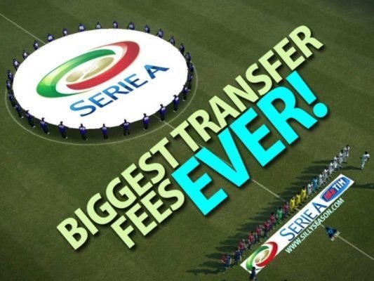Top 10 Biggest Transfer Fees in Serie A History