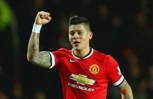 Marcos Rojo is part of the Top 10 Most Surprising FIFA 16 Ratings
