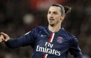 Zlatan Ibrahimovic is one of the Top 10 Goal Scorers in the French Ligue 1