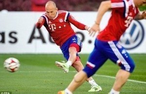 Arjen-Robben is one of the Top 10 Players The Chinese SL Will Target