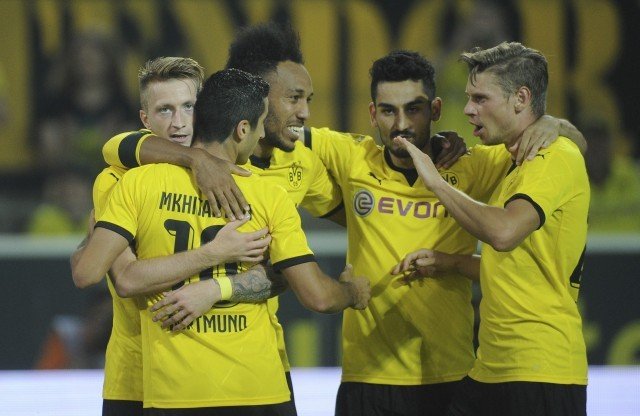 Borussia Dortmund 2016 Pre-Season Tour To China - Schedule