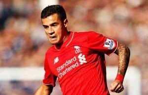 Philippe Coutinho has been linked with a move away from Anfield in January