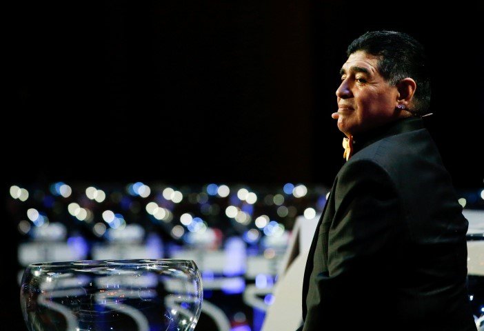 Diego Maradona football criminals