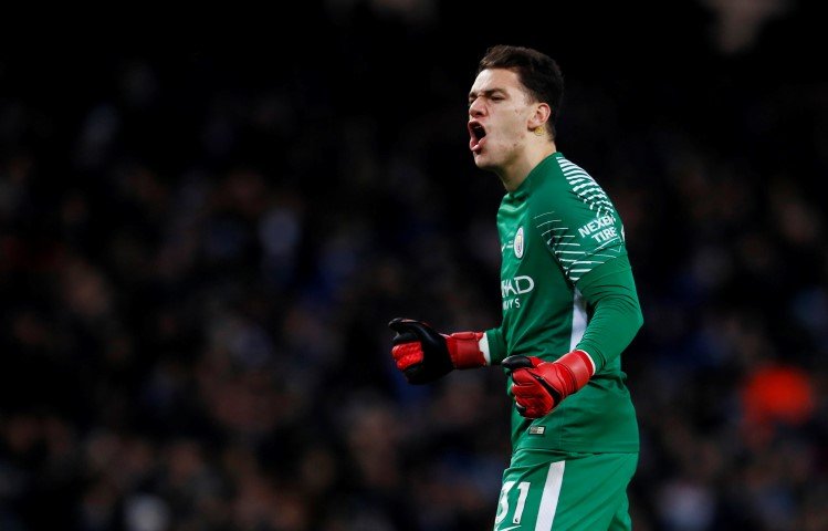 Goalkeepers with the most Clean Sheets this season Ederson