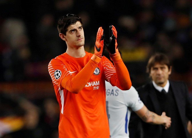 Goalkeepers with the most Clean Sheets this season Thibaut Courtois
