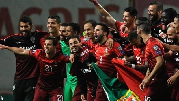 Joao Moutinho fires Portugal into the Euro 2016