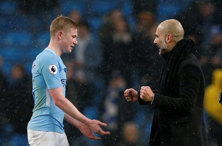 Kevin De Bruyne Premier League Team’s Most Undroppable Player