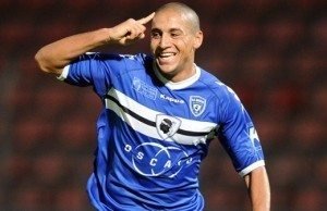 Khazri is one of the Top 10 Goal Scorers in the French Ligue 1