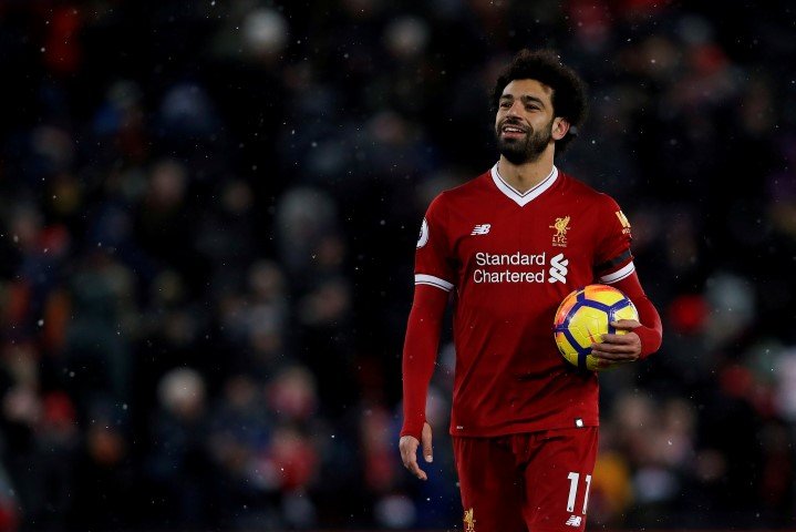 Mohamed Salah Top 10 Premier League Team’s Most Undroppable Player