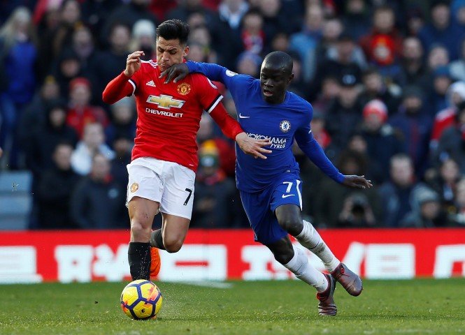 N'Golo Kante Top 10 Premier League Team’s Most Undroppable Player