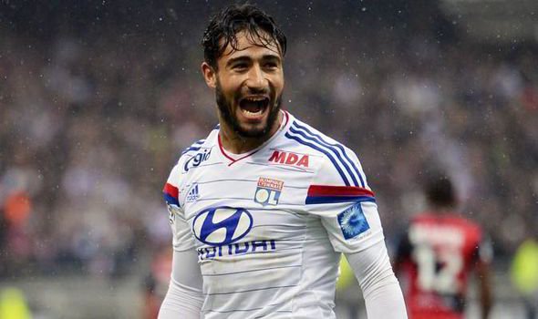 Nabil Fekir is one of the Top 10 Goal Scorers in the French Ligue 1