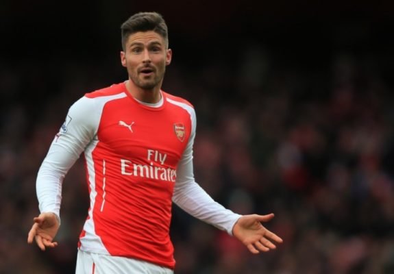Giroud claims Vardy wants to join Arsenal 1