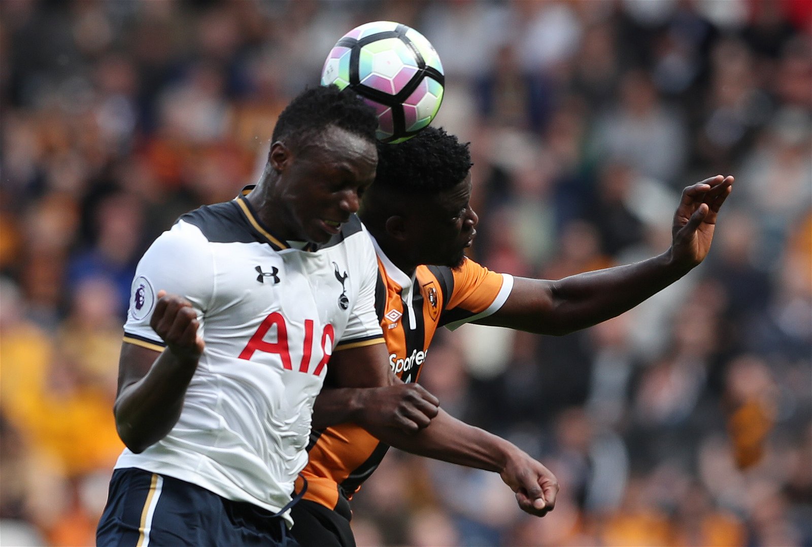 Top 10 Strongest Footballers in The World Victor Wanyama