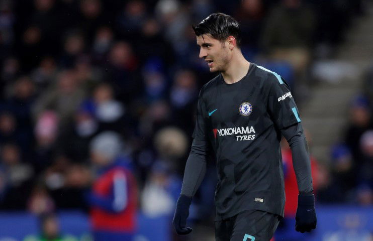 Underperforming footballers This Season Alvaro Morata