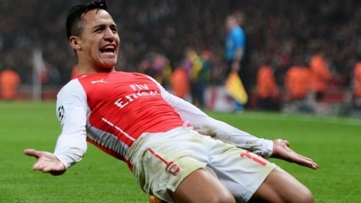 Arsenal begin Alexis Sanchez talks 1