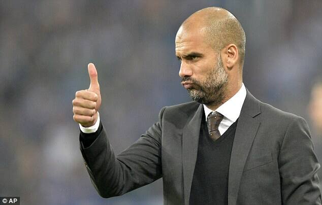 Guardiola to Manchester City? 1