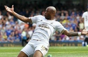 Andre Ayew is one of the Top 10 Goal Scorers in The Premier League