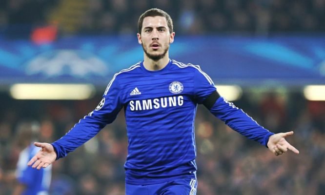 Chelsea asked to drop £80 million Hazard asking price 1