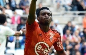 Benjamin Moukandjo is one of the Top 10 Goal Scorers in the French Ligue 1