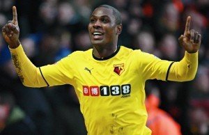 Odion Ighalo is one of the Top 10 Goal Scorers in The Premier League
