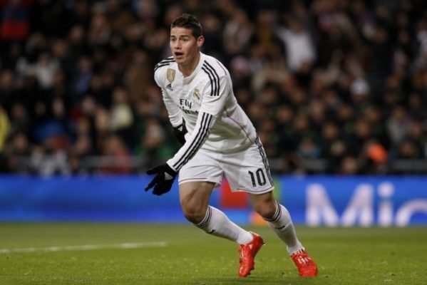 Rodriguez to leave Real Madrid 1