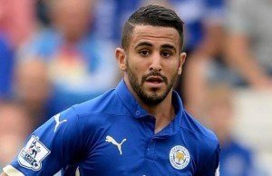 Riyad Mahrez is one of the Top 10 Goal Scorers in The Premier League