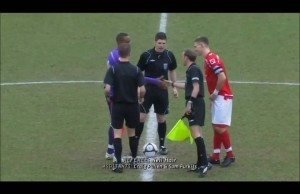 Lee Todd 2 seconds red card is the fastest in English football