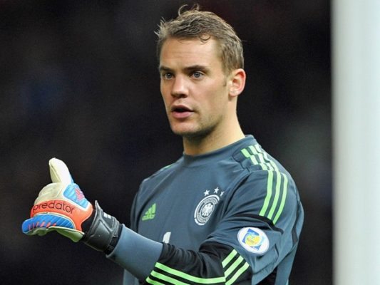 No return date for Neuer 1