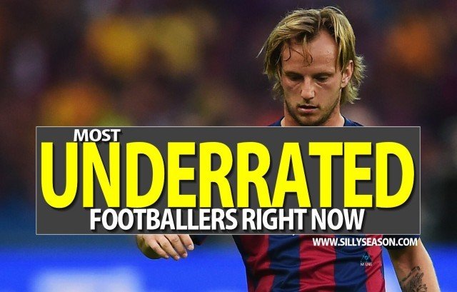 Top 10 Most Underrated footballers Right Now