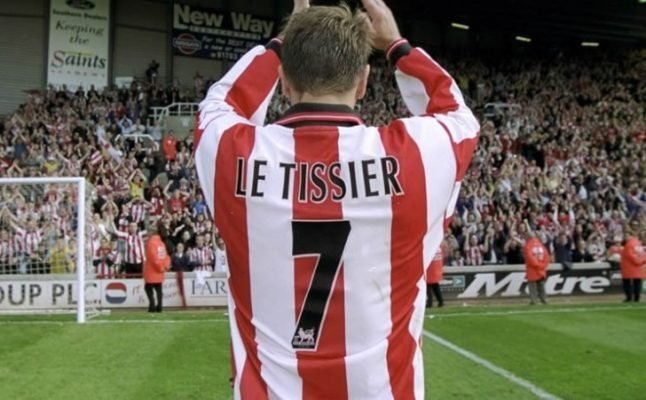 Matt Le Tissier is one of the Top 10 One Man Teams in Football History