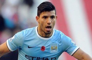 Sergio Aguero is part of the Top 10 Most Surprising FIFA 16 Ratings