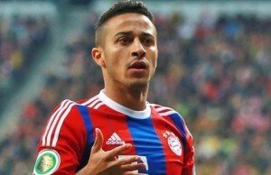 Thiago Alcantara is one of the Top 10 Transfers Most Likely to Happen In January