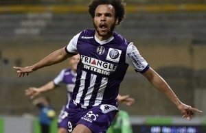 Martin Braithwaite is one of the Top 10 Goal Scorers in the French Ligue 1
