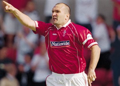 Neil Ruddock is one of the Top 10 Fattest Players in Premier League History