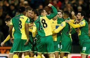 Fotboll, Premier League, Norwich City - Arsenal