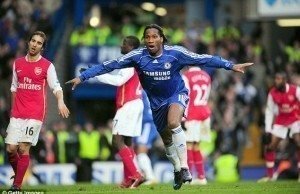 Didier Drogba is one of the Top 10 Footballers Arsenal Fans Hate The Most