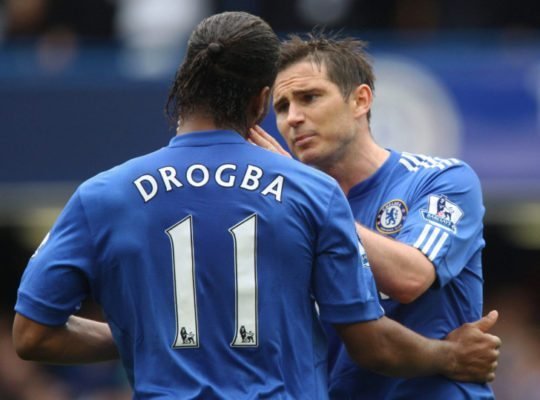 Frank Lampard: 'This is my all-time dream XI' 1
