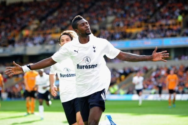 Palace sign Adebayor on short-term deal 1
