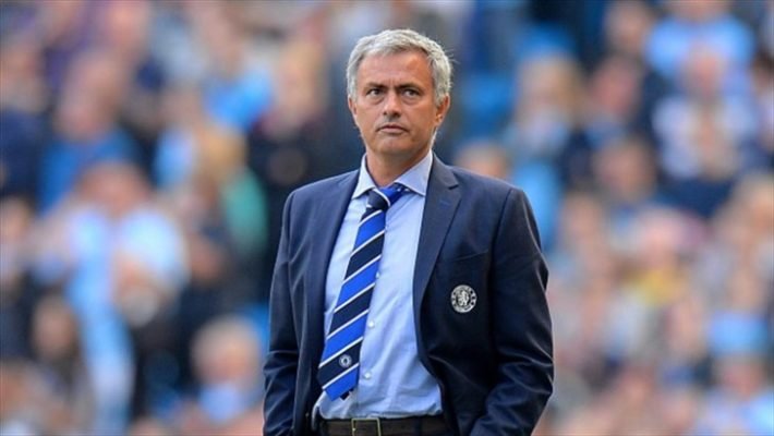Mourinho denies agreeing Manchester United contract 1