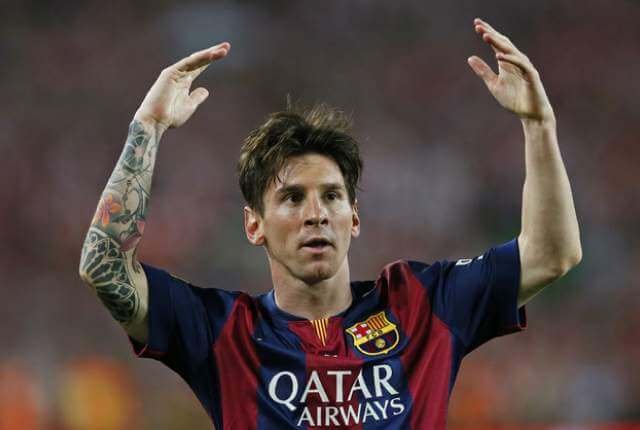 Lionel Messi demands £600k Salary for Prem move 1