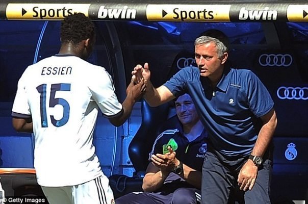Michael Essien Reveals He Will Call Jose Mourinho To Seek Coaching Tips 1