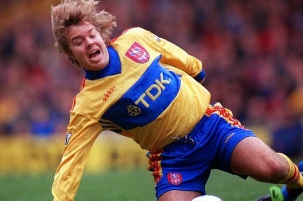 Tomas Brolin is the Fattest Player in Premier League History