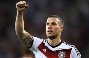 Lukas Podolski is one of the Top 10 Footballers Who Didn't Play For Their Native Country
