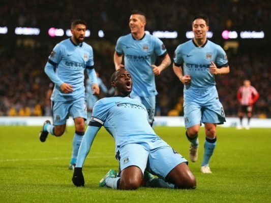 Yaya Toure desperate to fight for place at City 1